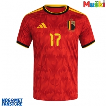 Belgija Charles De Ketelaere #17 Domaci Dres SP 2026 Kratak Rukav